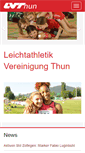 Mobile Screenshot of lvthun.ch